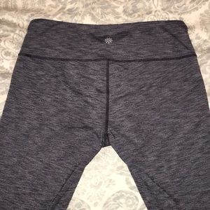 Dark grey Athleta full length leggings - Size M